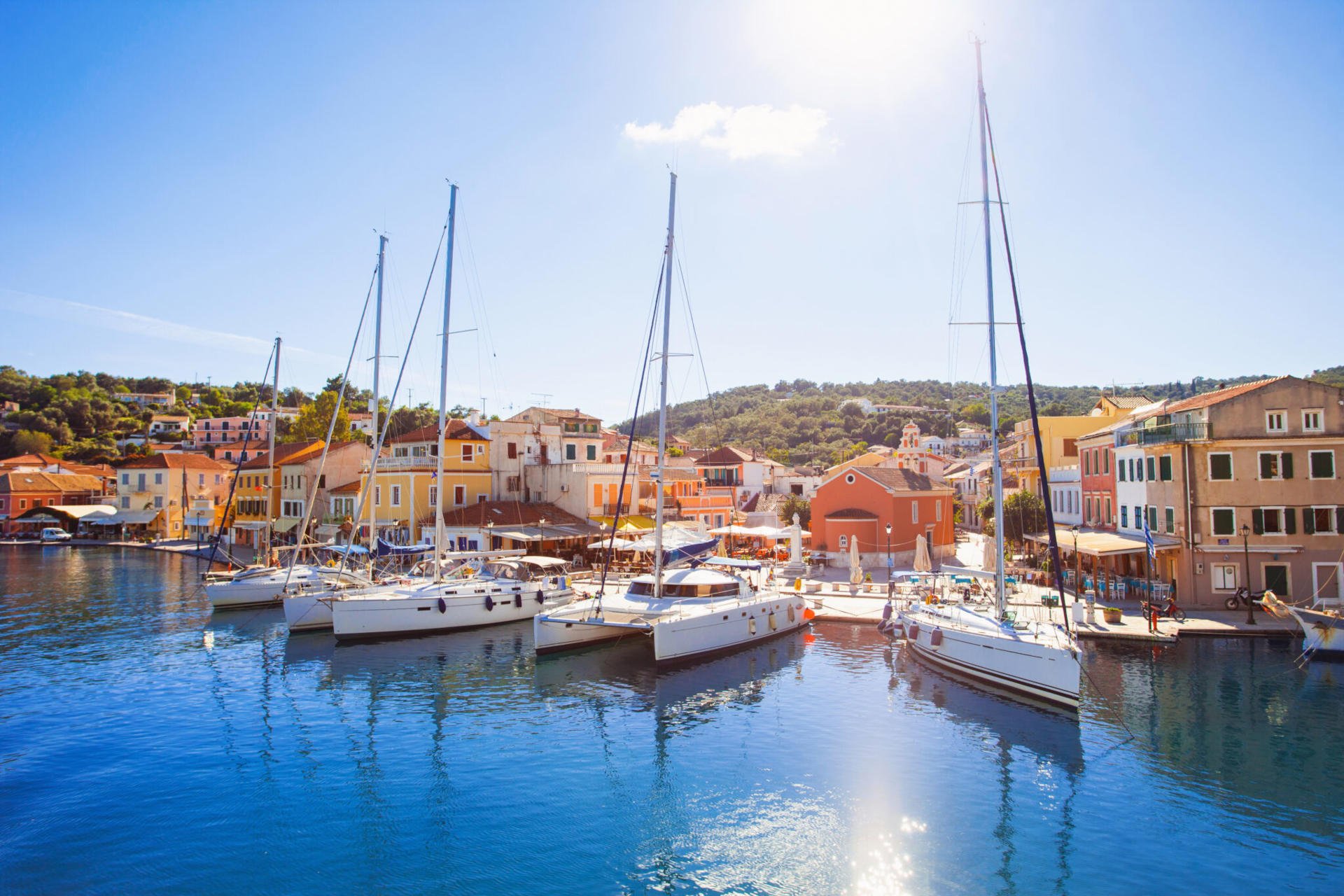 Paxoi - A Tranquil Escape in the Ionian