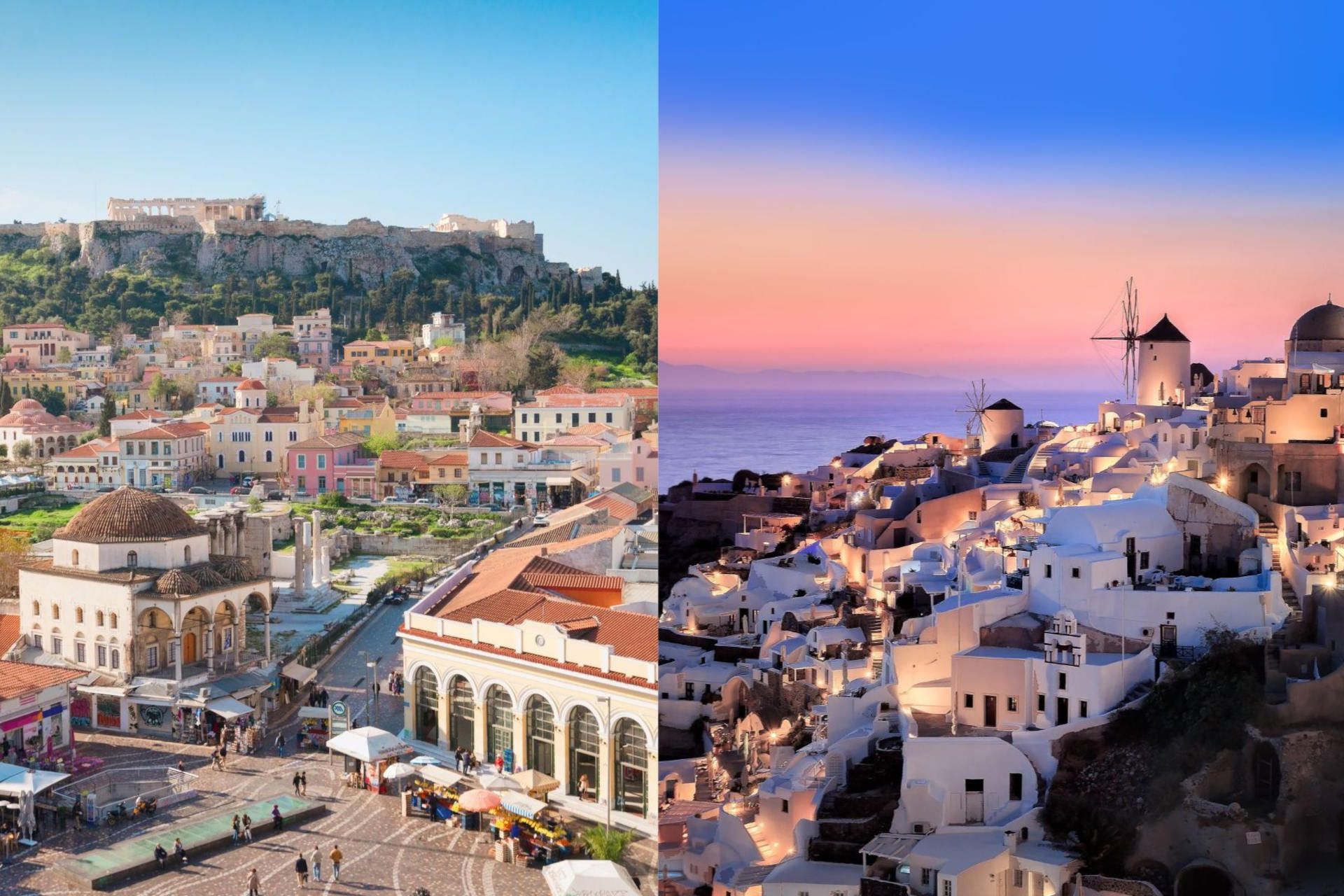 Athen + 1 Insel